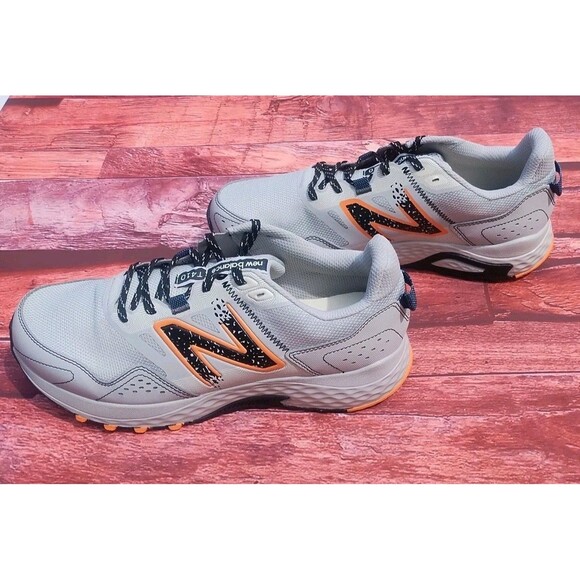 New Balance 410v8 Trail Running Shoes Men’s 11 Wide Grey Orange NEW main image 4